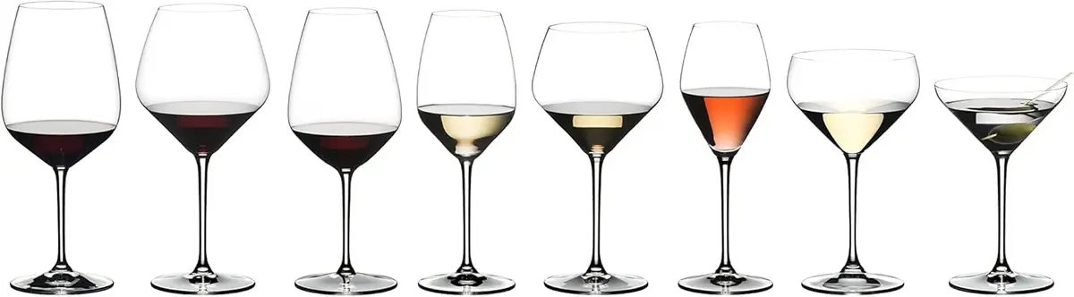 Riedel Extreme Martini Glass Set of 2 | Dishwasher Safe, 175 mm, Clear - view 7