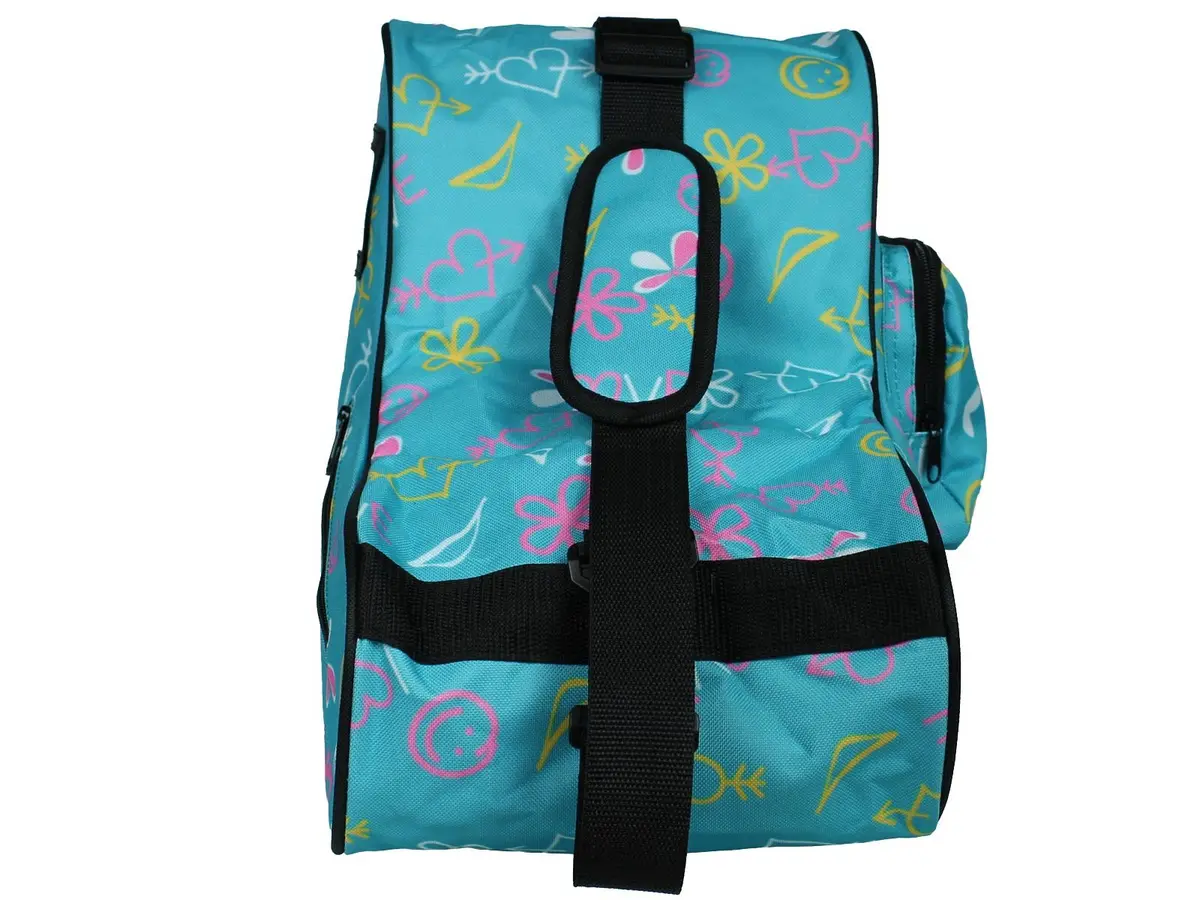 Epic Skates Graffiti Skate Bag, Blue, Youth | Durable, Youth-Size Skate Bag with Reinforced Seams - view 5
