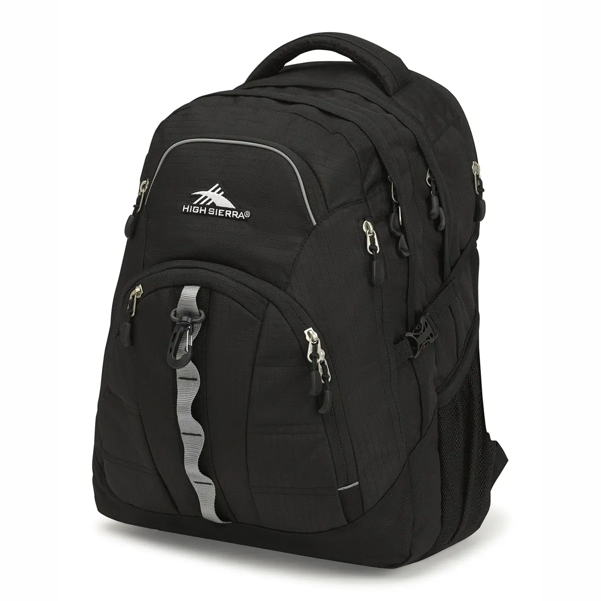 High Sierra Access 2.0 Laptop Backpack Black 45L (20.2 x 15 x 7.6 in) | Padded Laptop & Tablet Sleeves - main product image