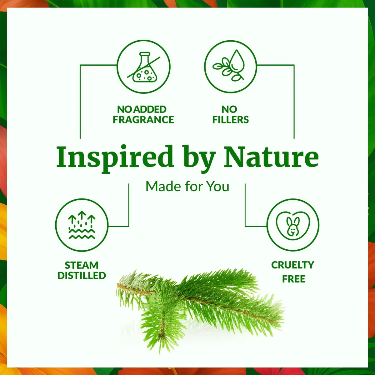 SVA ORGANICS Fir Needle Essential Oil, Pure & Natural, 4 Fl Oz (Pack of 1) - view 3