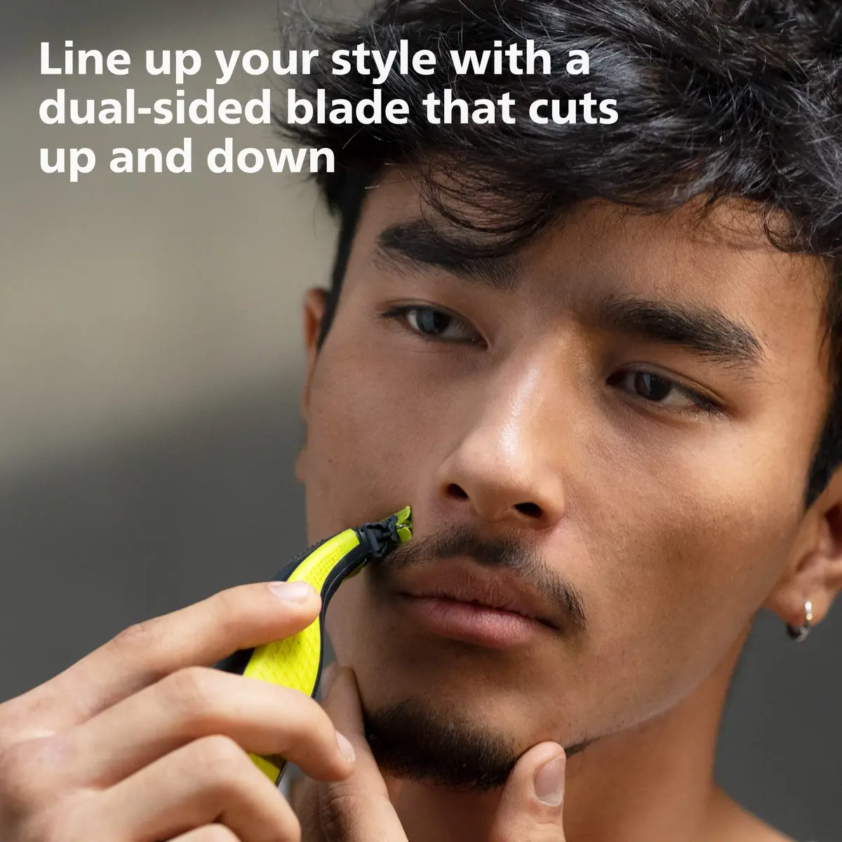 Philips Norelco OneBlade 360 Hybrid Face + Body Trimmer and Shaver | Trim, Edge & Shave Face & Body - view 6