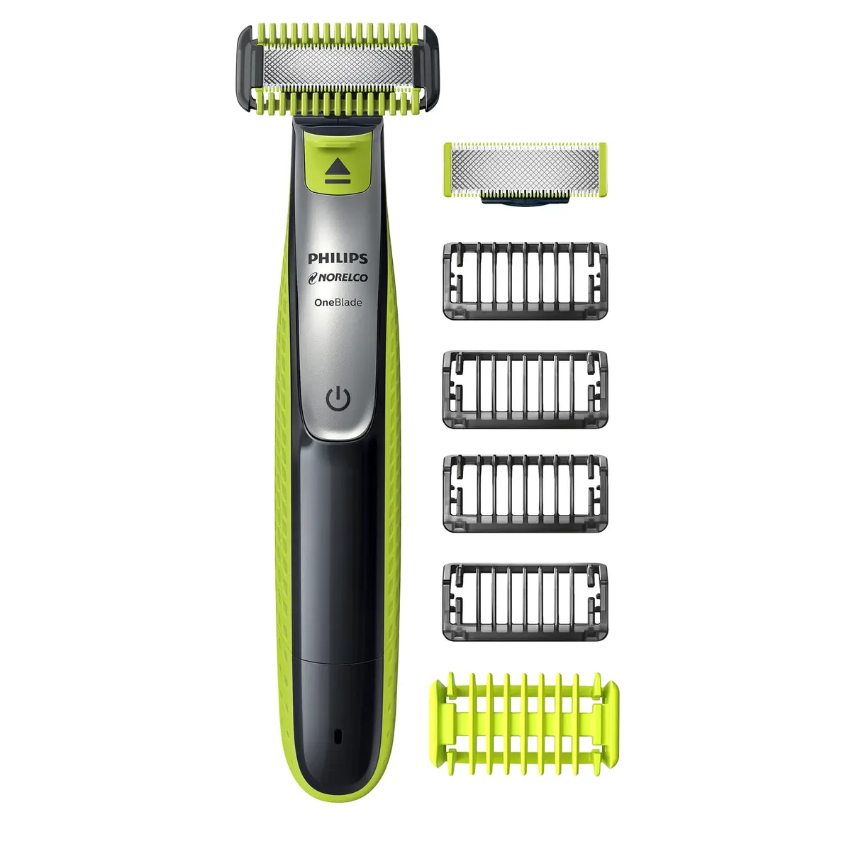 Philips Norelco OneBlade 360 Hybrid Face + Body Trimmer and Shaver | Trim, Edge & Shave Face & Body - main product image
