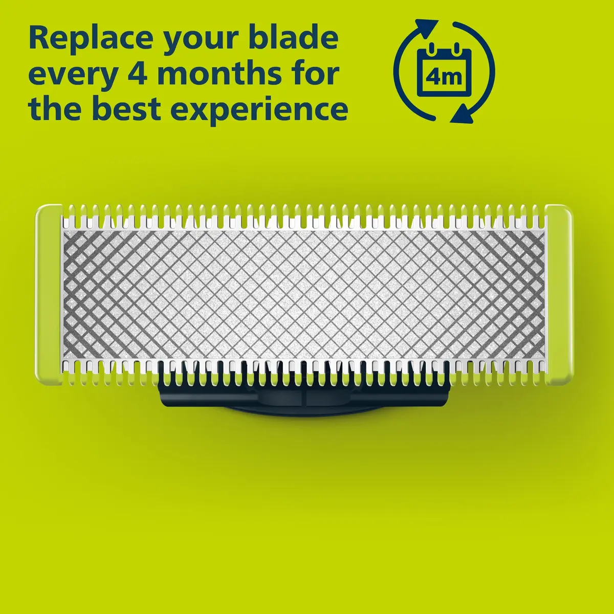 Philips Norelco OneBlade 360 Hybrid Face + Body Trimmer and Shaver | Trim, Edge & Shave Face & Body - view 9
