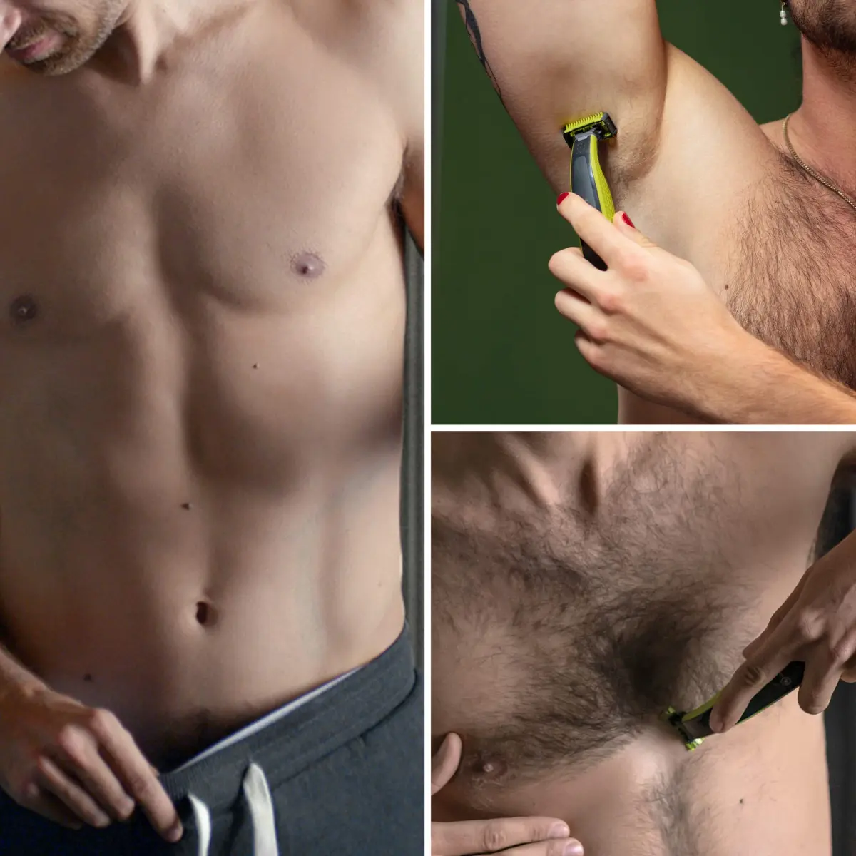 Philips Norelco OneBlade 360 Hybrid Face + Body Trimmer and Shaver | Trim, Edge & Shave Face & Body - view 3