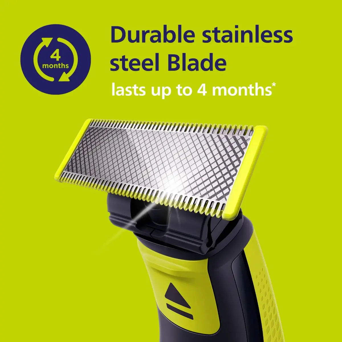 Philips Norelco Genuine OneBlade Replacement Blade Body Kit, QP610/80 | 1 Blade, 1 Skin Guard, 1 Body Comb - view 5