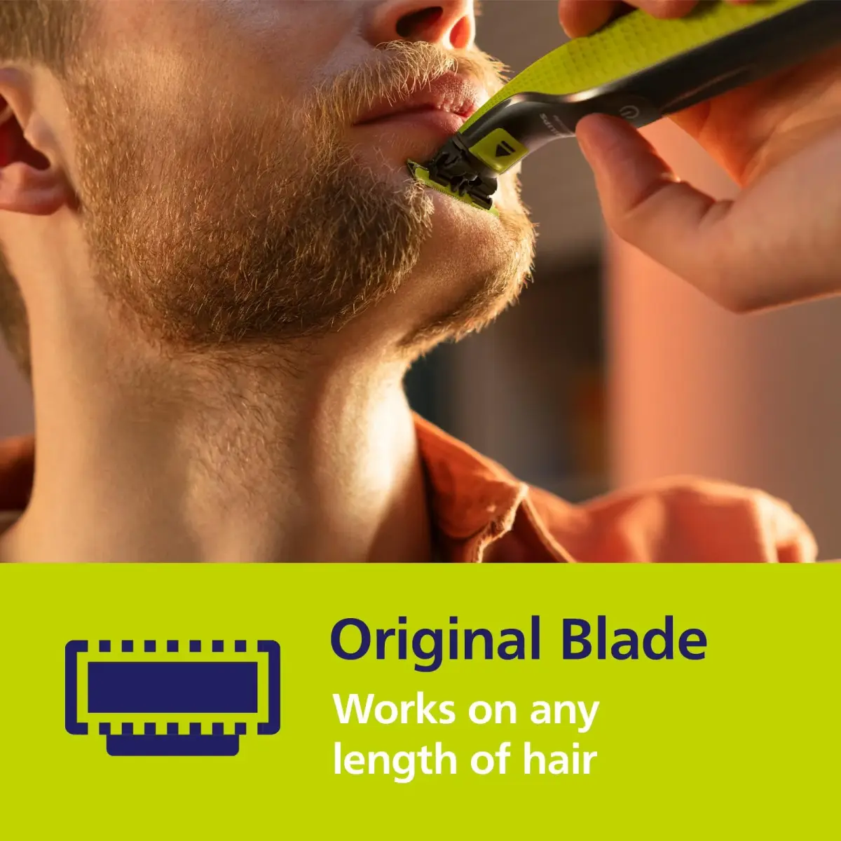Philips Norelco Genuine OneBlade Replacement Blade Body Kit, QP610/80 | 1 Blade, 1 Skin Guard, 1 Body Comb - view 7