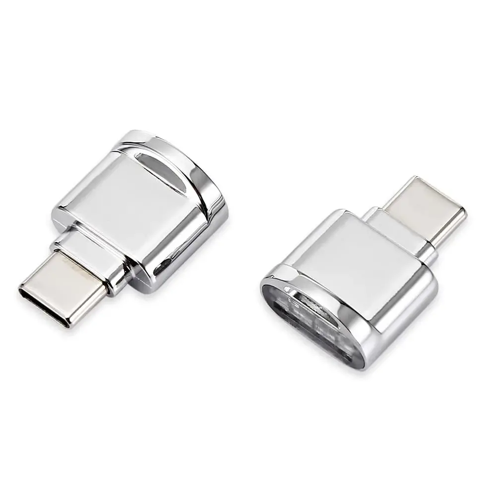 cablecc USB 2.0 Type C to Micro SD Card Reader Adapter (2-Pack) | 480Mbps Data Transfer - main product image