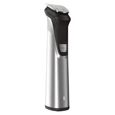 Norelco Philips Multi Groomer 9000-25 Piece Mens Grooming Kit for Beard, Body, Face, Nose, and Ear Hair Trimmer,Shaver, and Clipper with Premium Storage Case - NO Blade Oil Needed, MG7770/49 - main product image