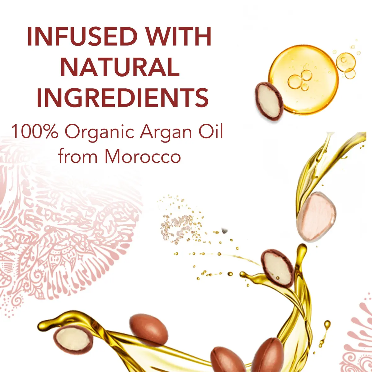 Creme of Nature Argan Oil of Morocco Perfect Edges Extra Firm Hold, 2.25 oz | Long-lasting edge control with organic argan oil - view 5
