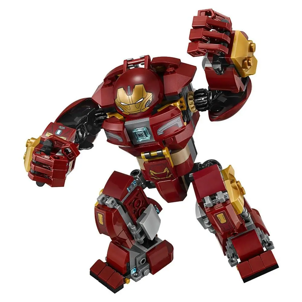 LEGO Marvel Super Heroes Avengers Hulkbuster Smash-Up 76104 | Action-Packed Marvel Building Kit for Kids 7-14 - view 4