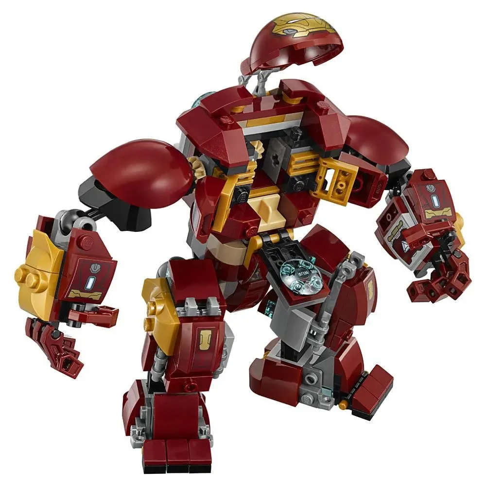LEGO Marvel Super Heroes Avengers Hulkbuster Smash-Up 76104 | Action-Packed Marvel Building Kit for Kids 7-14 - view 5