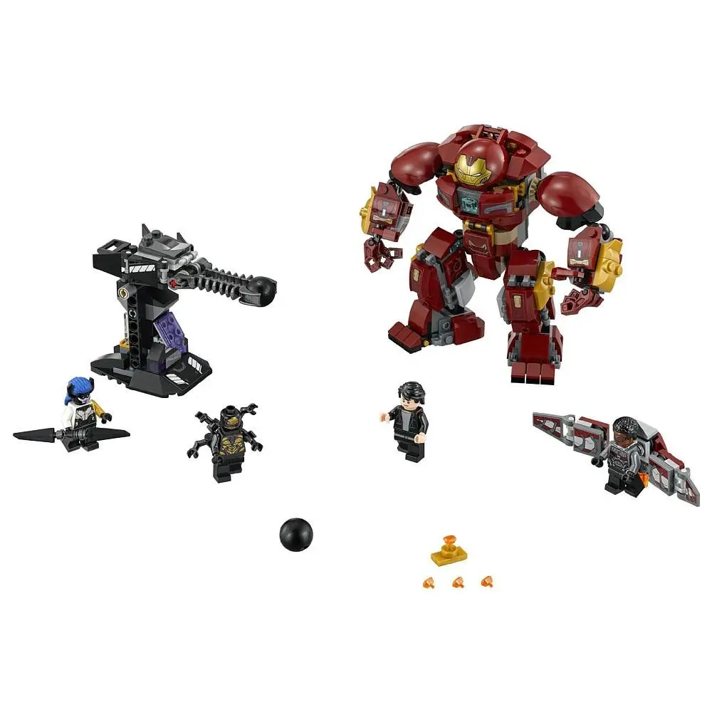LEGO Marvel Super Heroes Avengers Hulkbuster Smash-Up 76104 | Action-Packed Marvel Building Kit for Kids 7-14 - view 3