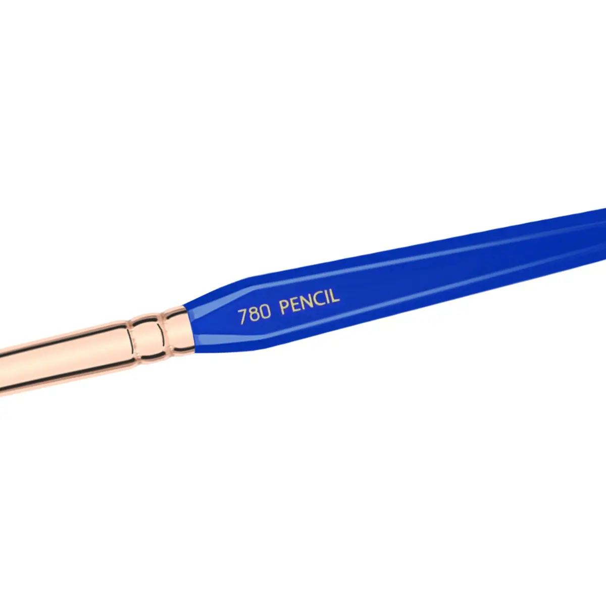 Bdellium Tools Professional Makeup Brush - Golden Triangle 780 Pencil | Vegan Synthetic Eye Blending Tool - view 6