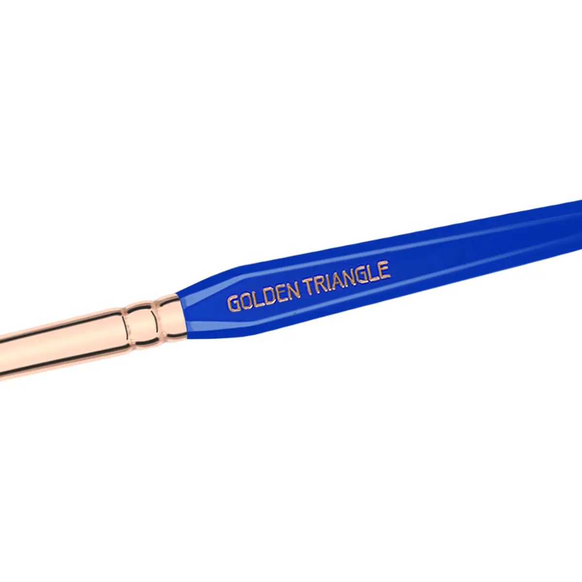 Bdellium Tools Professional Makeup Brush - Golden Triangle 780 Pencil | Vegan Synthetic Eye Blending Tool - view 8