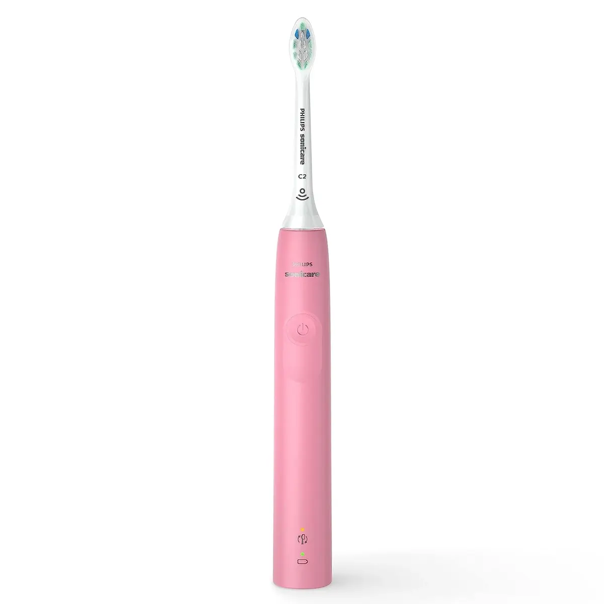 Philips Sonicare ProtectiveClean 4100 Rechargeable Electric Power Toothbrush, Pink, 1 Count | Gentle Clean with Pressure Sensor - view 2