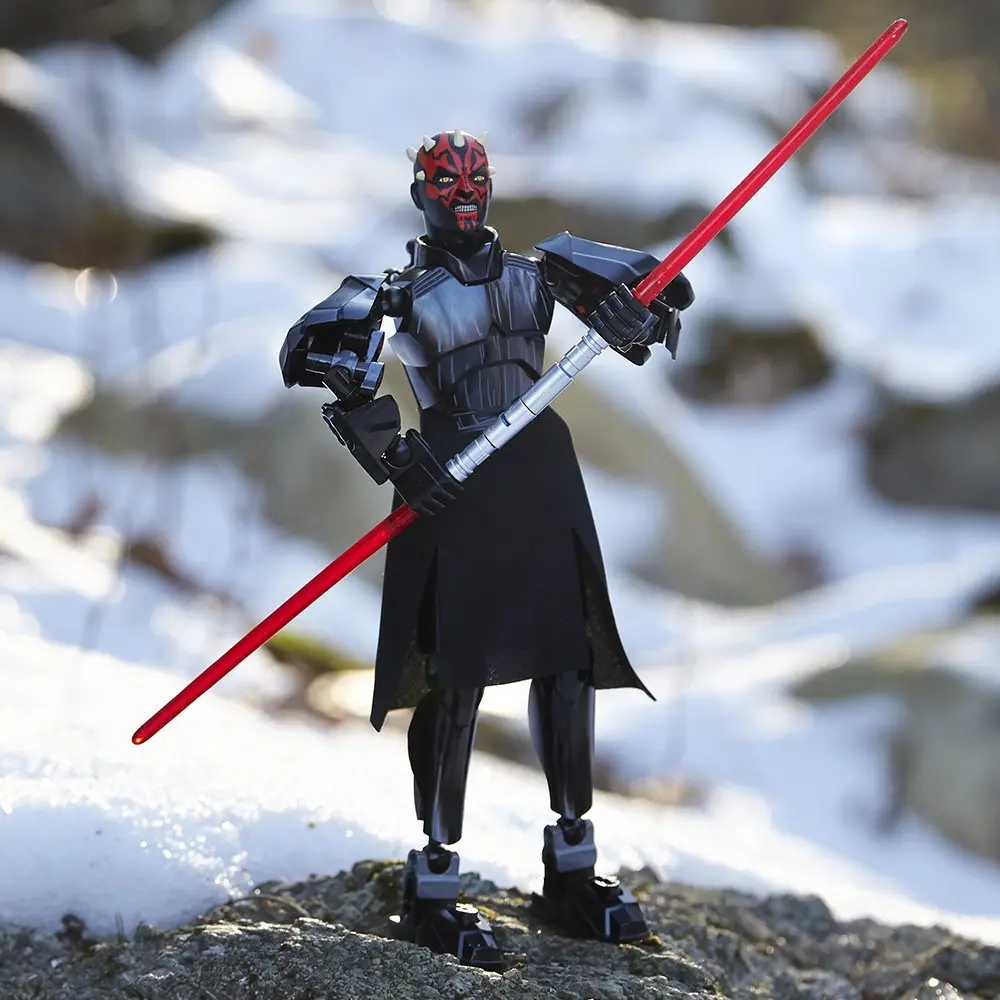 LEGO Star Wars Darth Maul 75537 Building Kit 104 Piece | Highly Posable, Compatible with All LEGO Sets - view 3