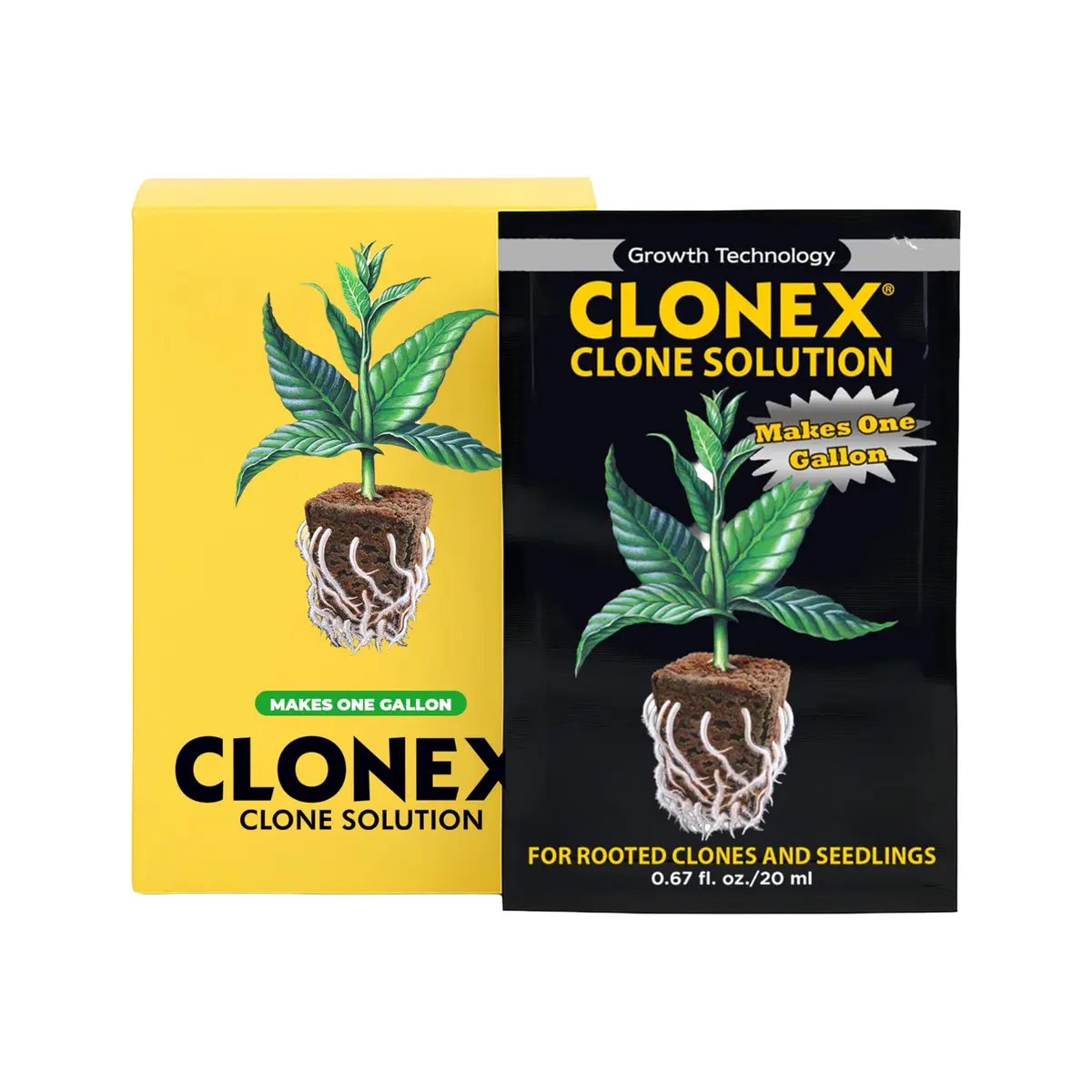 Clonex Clone Solution 20ml | Supports Root Development & Stress Minimize - main product image