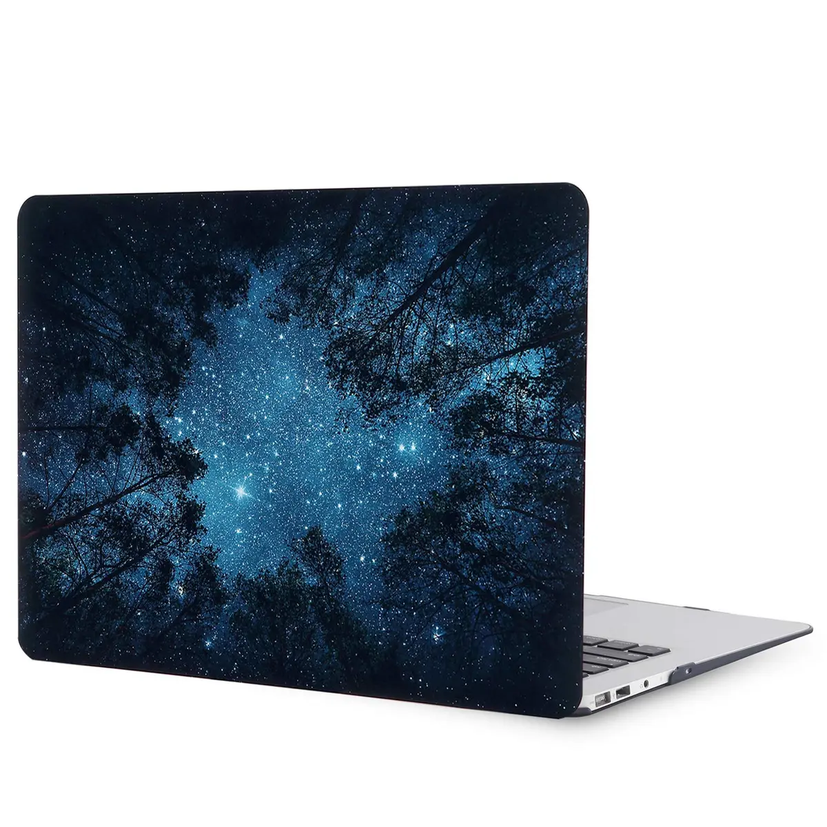 iDonzon Hard Case for MacBook Air 13 inch (A1369/A1466, 2010-2017) - Forest Starry Matte Plastic - view 5