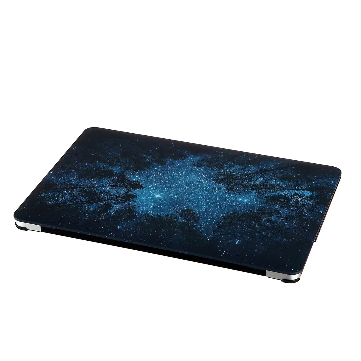 iDonzon Hard Case for MacBook Air 13 inch (A1369/A1466, 2010-2017) - Forest Starry Matte Plastic - view 4