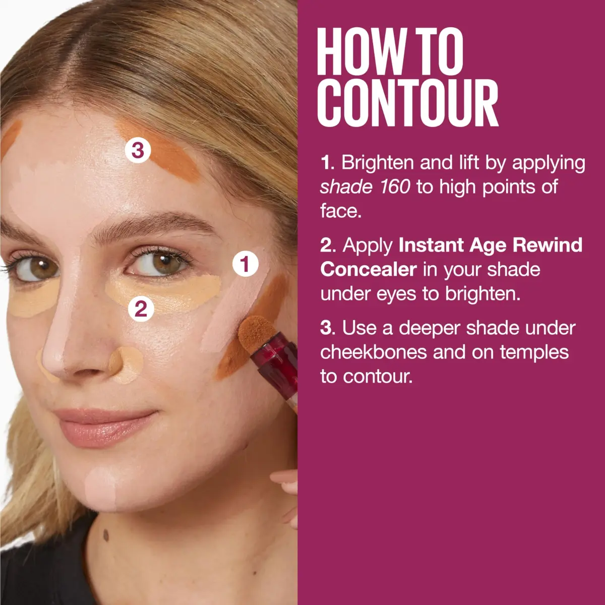 Maybelline Instant Age Rewind Eraser Dark Circles Concealer, 5ml (0.2 Fl Oz) (122) | Erase Dark Circles & Brighten Skin - view 7