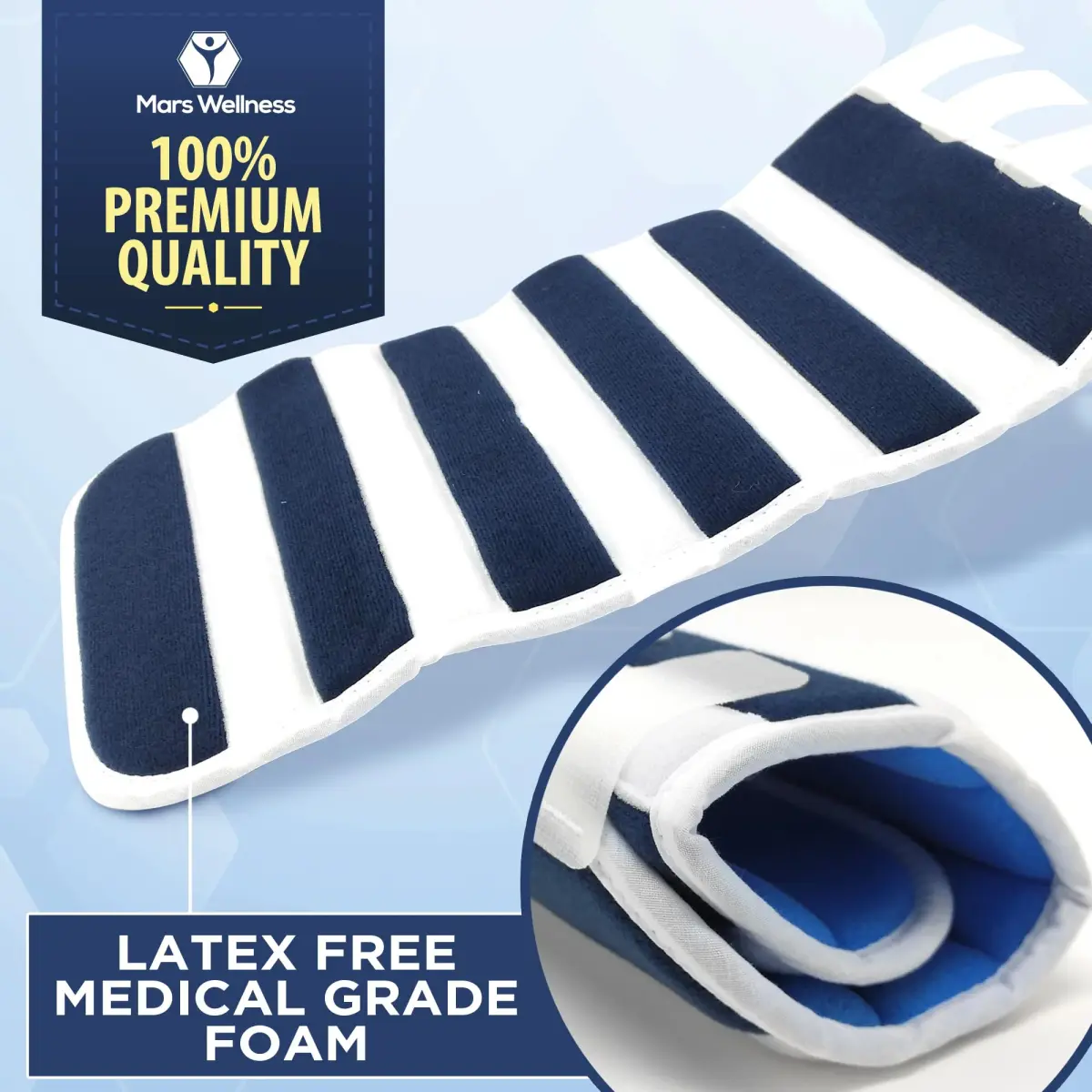 MARS WELLNESS Infant Elbow Immobilizer Stabilizer Splint - Baby Size (4 Inches) | Prevents Elbow Bending - view 6