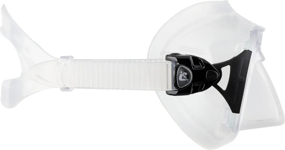Cressi Calibro Low Volume Dive Mask, Clear/Black | Fog-Stop System & Wide Field - view 6