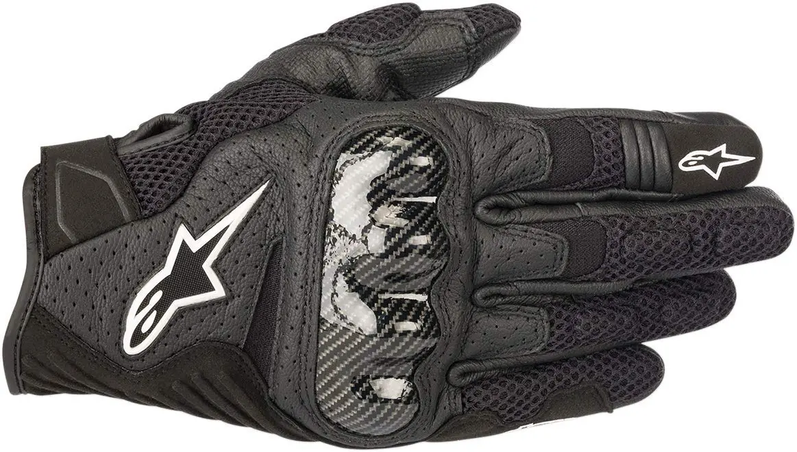 Alpinestars SMX 1 Air V2 Motorcycle Gloves Lightweight Ventilated Street Riding Comfort (70-120c) - main product image