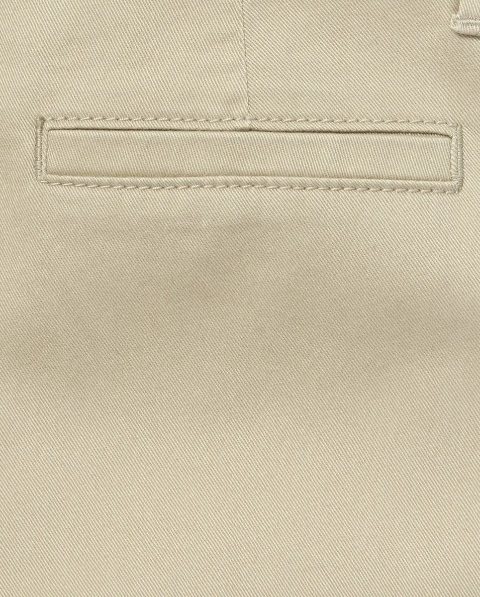 The Children's Place Girls Skinny Chino Pants Sandy Single 6 | Slim Fit, Mid Rise, Stretch Comfort - view 5