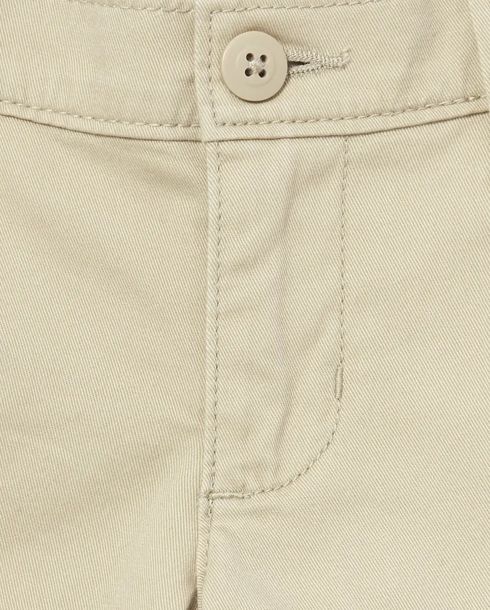 The Children's Place Girls Skinny Chino Pants Sandy Single 6 | Slim Fit, Mid Rise, Stretch Comfort - view 2