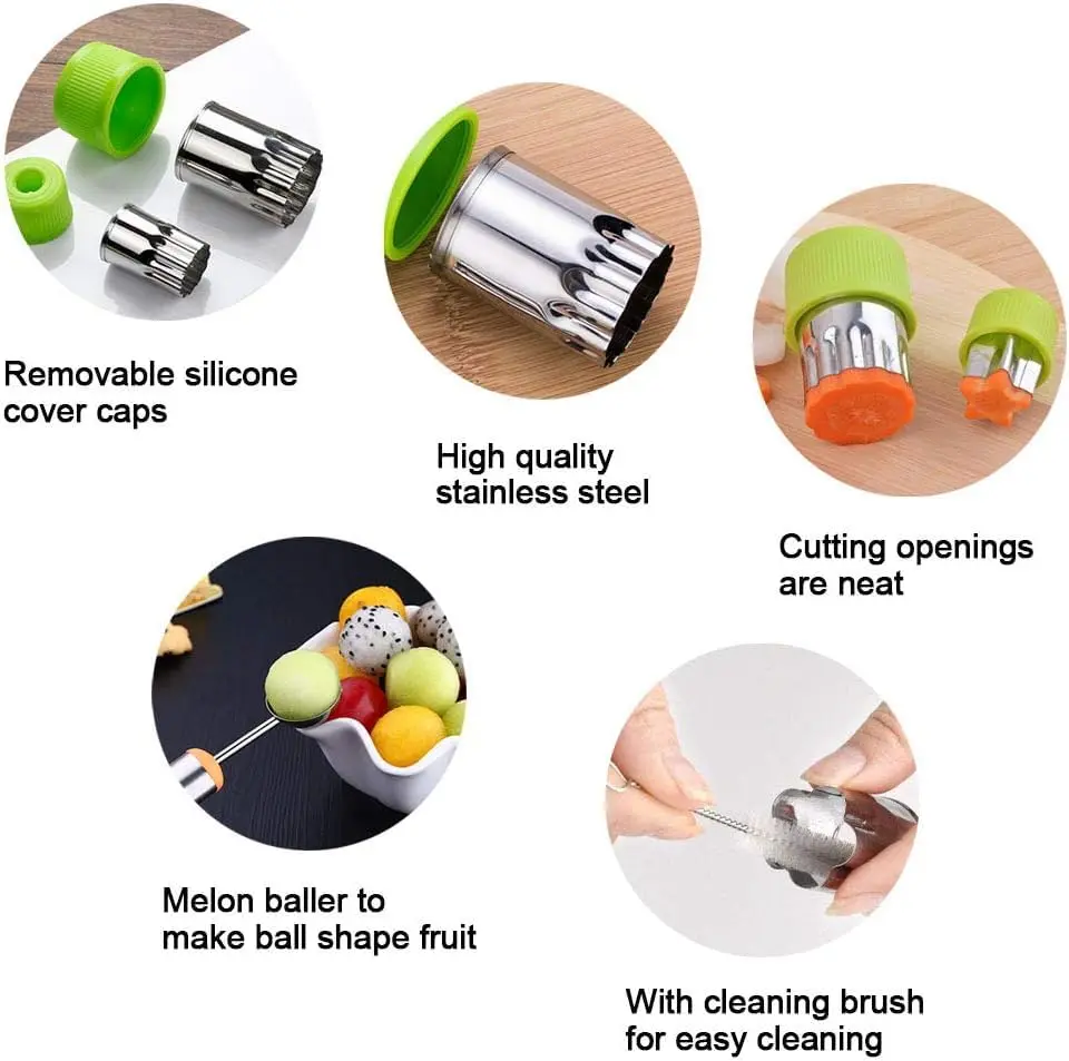 AISHIKEKE Cookie Cutter Sets for Kids 12 Shapes Stainless Steel | Safe & Reusable for Fun Baking (70-120 chars) - view 7