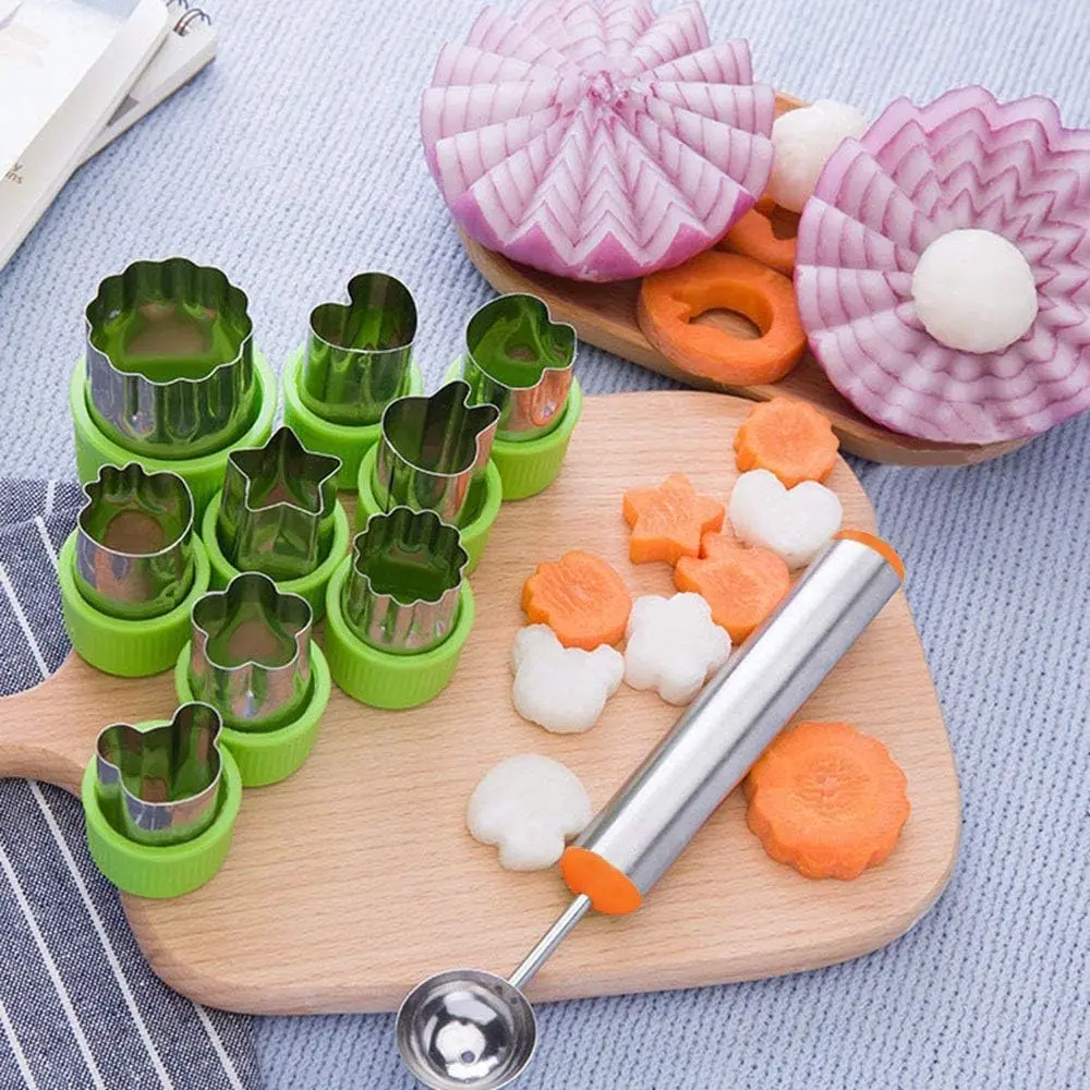 AISHIKEKE Cookie Cutter Sets for Kids 12 Shapes Stainless Steel | Safe & Reusable for Fun Baking (70-120 chars) - view 8