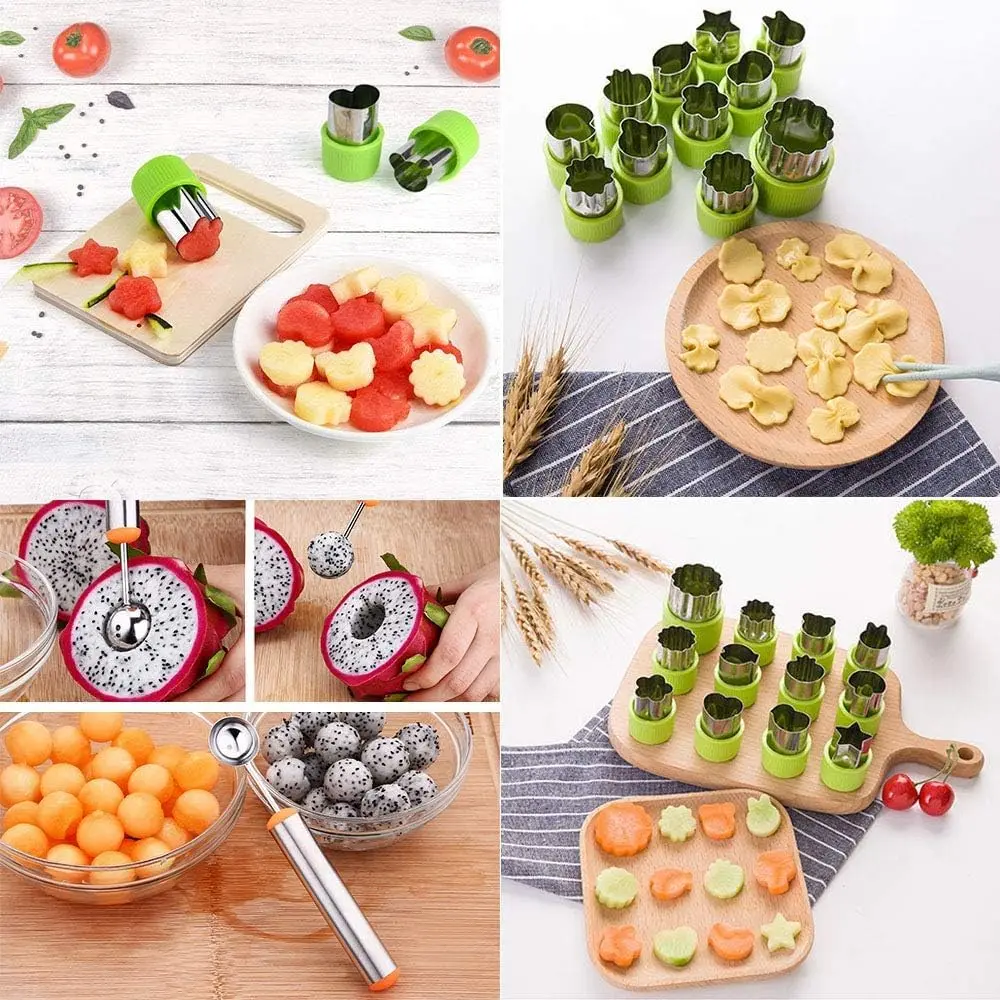 AISHIKEKE Cookie Cutter Sets for Kids 12 Shapes Stainless Steel | Safe & Reusable for Fun Baking (70-120 chars) - view 10
