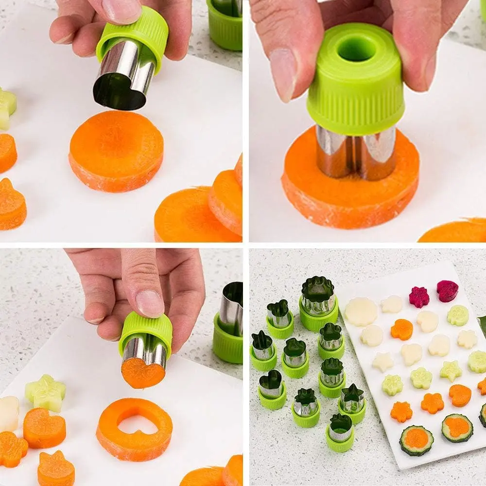 AISHIKEKE Cookie Cutter Sets for Kids 12 Shapes Stainless Steel | Safe & Reusable for Fun Baking (70-120 chars) - view 5