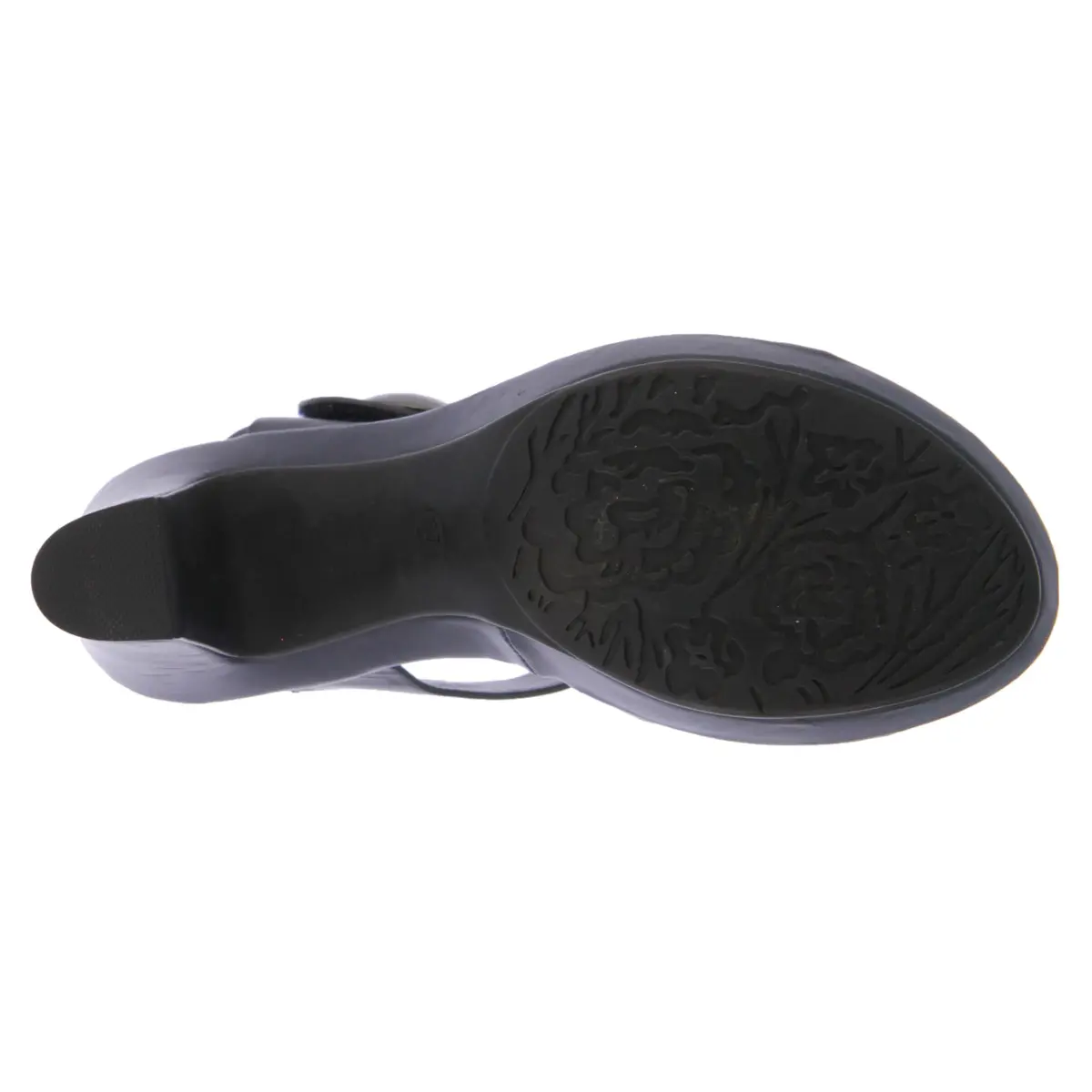 PATRIZIA Spring Step Dade Sandals for Women - Navy - EU 41 / US 9.5-10 | Casual Platform Slip-On with Hook & Loop - view 9