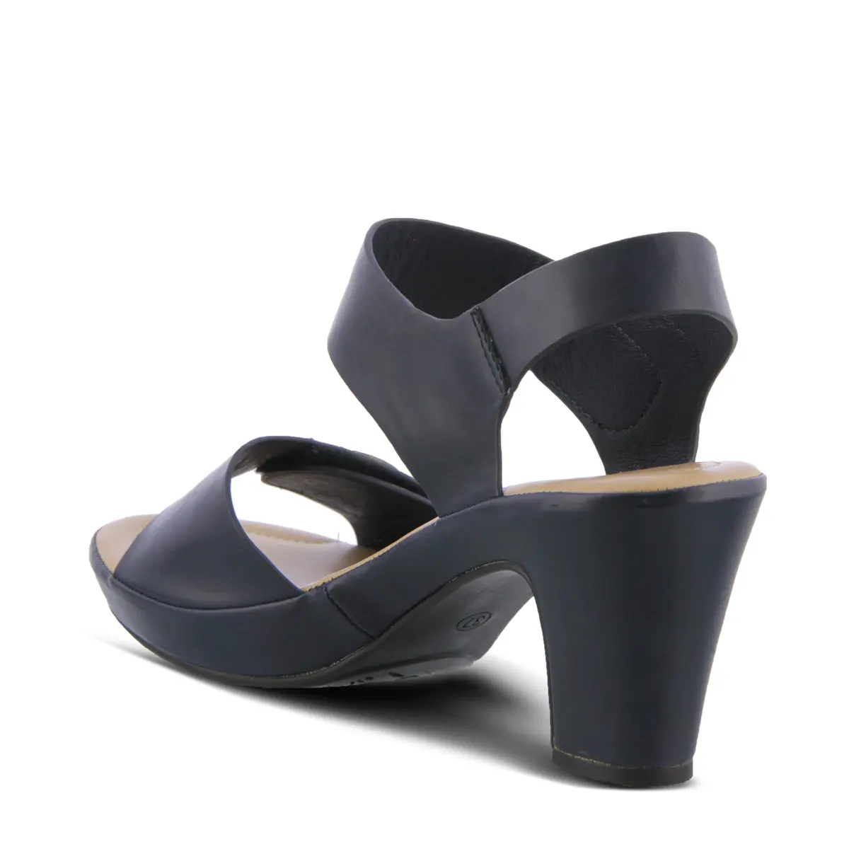 PATRIZIA Spring Step Dade Sandals for Women - Navy - EU 41 / US 9.5-10 | Casual Platform Slip-On with Hook & Loop - view 10