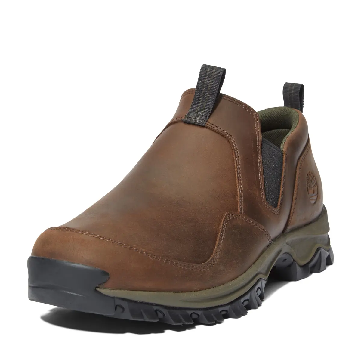 Timberland Mt. Maddsen Slip-On Shoe, Dark Brown, 9.5 US | Rugged Outdoor Style & Comfort - main product image
