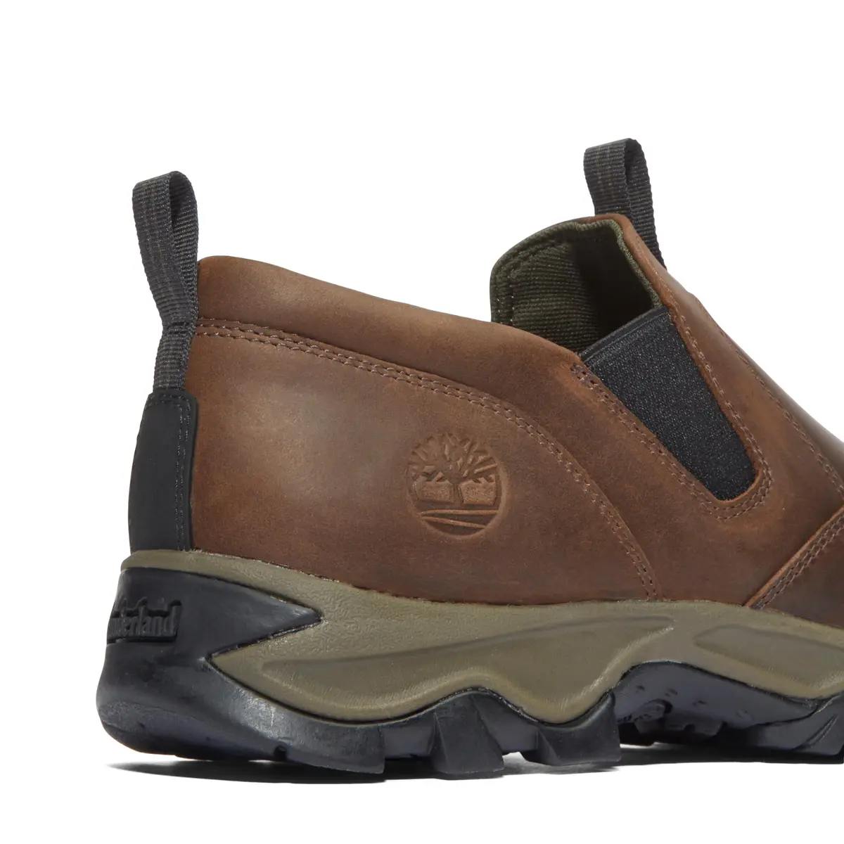 Timberland Mt. Maddsen Slip-On Shoe, Dark Brown, 9.5 US | Rugged Outdoor Style & Comfort - view 5