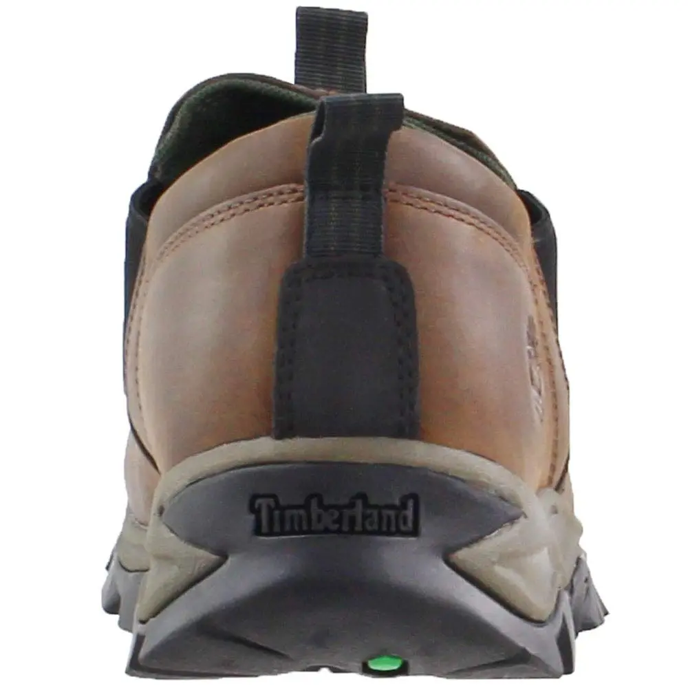 Timberland Mt. Maddsen Slip-On Shoe, Dark Brown, 9.5 US | Rugged Outdoor Style & Comfort - view 2