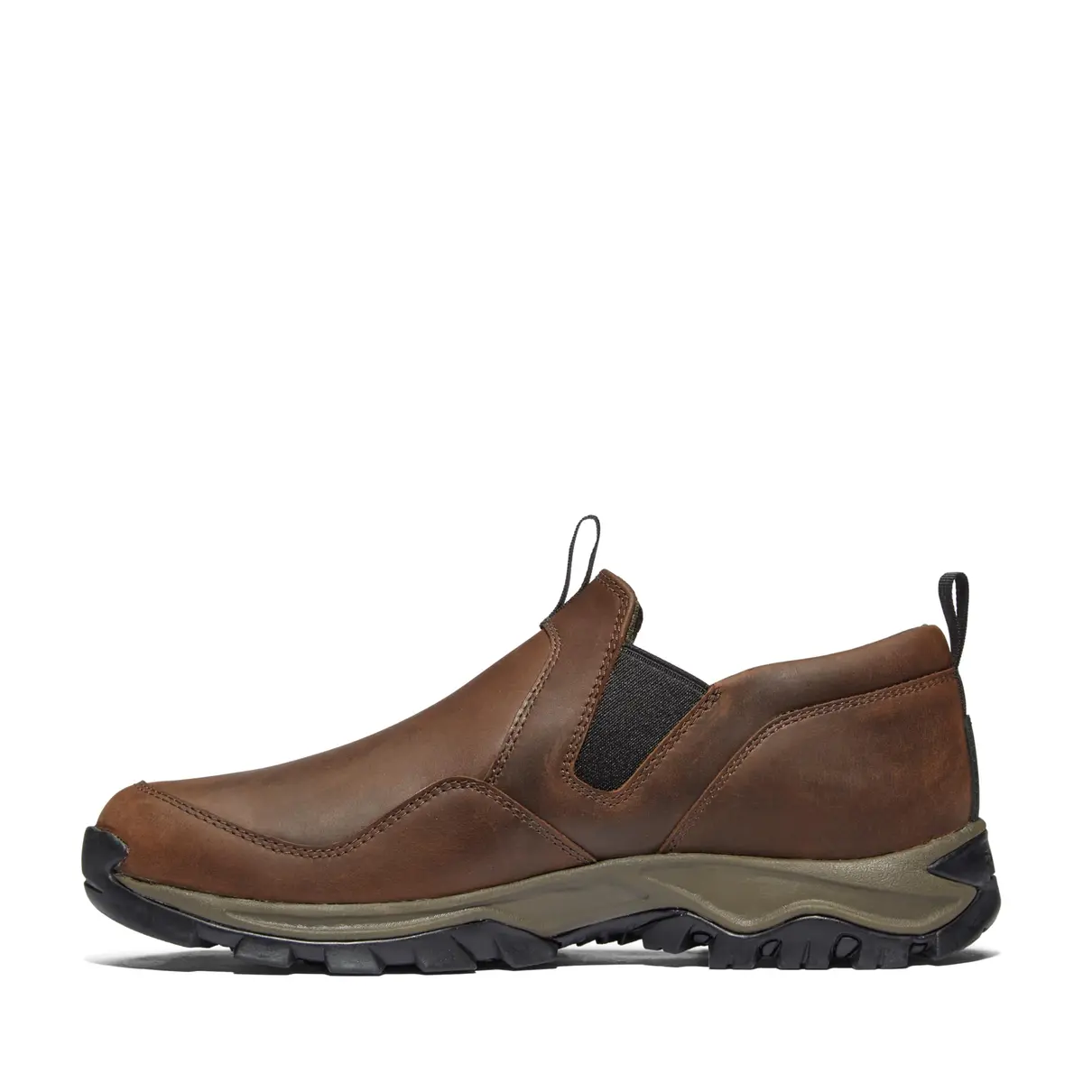 Timberland Mt. Maddsen Slip-On Shoe, Dark Brown, 9.5 US | Rugged Outdoor Style & Comfort - view 4