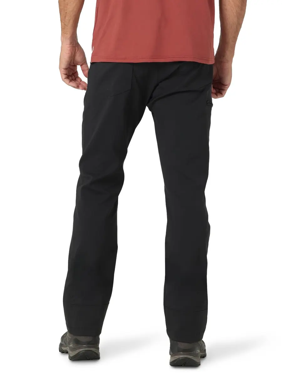 ATG by Wrangler Men's Cliffside Utility Synthetic Pant, Caviar, 36W x 30L | Water-Repellent, Stretch, UPF 30 - view 2