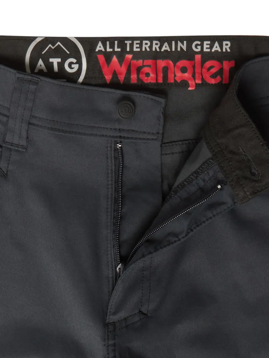 ATG by Wrangler Men's Cliffside Utility Synthetic Pant, Caviar, 36W x 30L | Water-Repellent, Stretch, UPF 30 - view 3