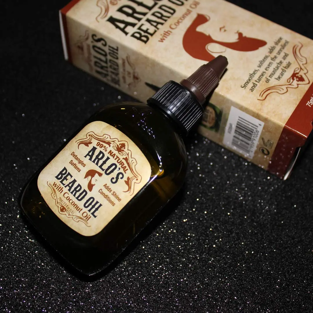 Arlo's Beard Oil with Vitamin E 2.5oz | Moisturizes & Conditions for Thick, Soft Beards - view 7