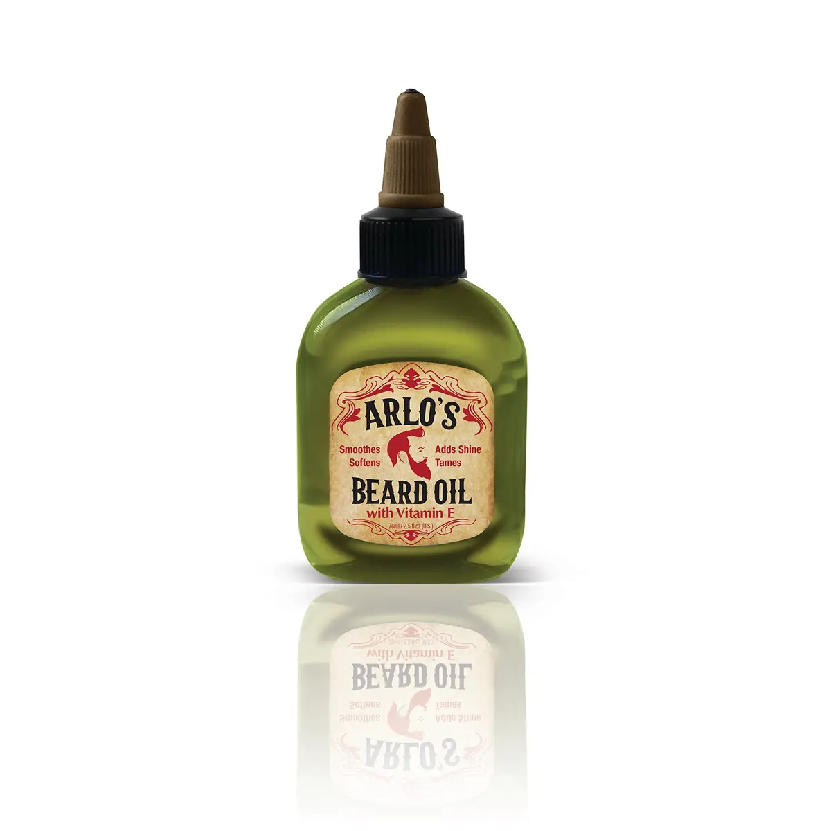 Arlo's Beard Oil with Vitamin E 2.5oz | Moisturizes & Conditions for Thick, Soft Beards - view 2