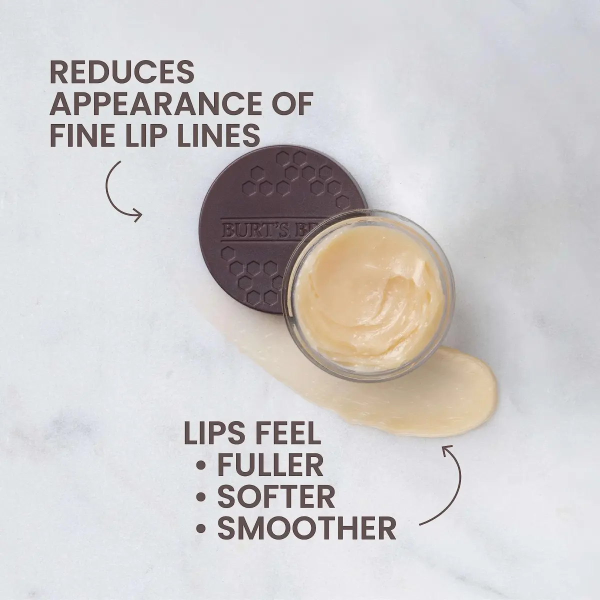 Burt's Bees Original Overnight Intensive Lip Treatment 7.5ml (0.25 Oz) | Restorative Lip Care for Dry Lips - view 4