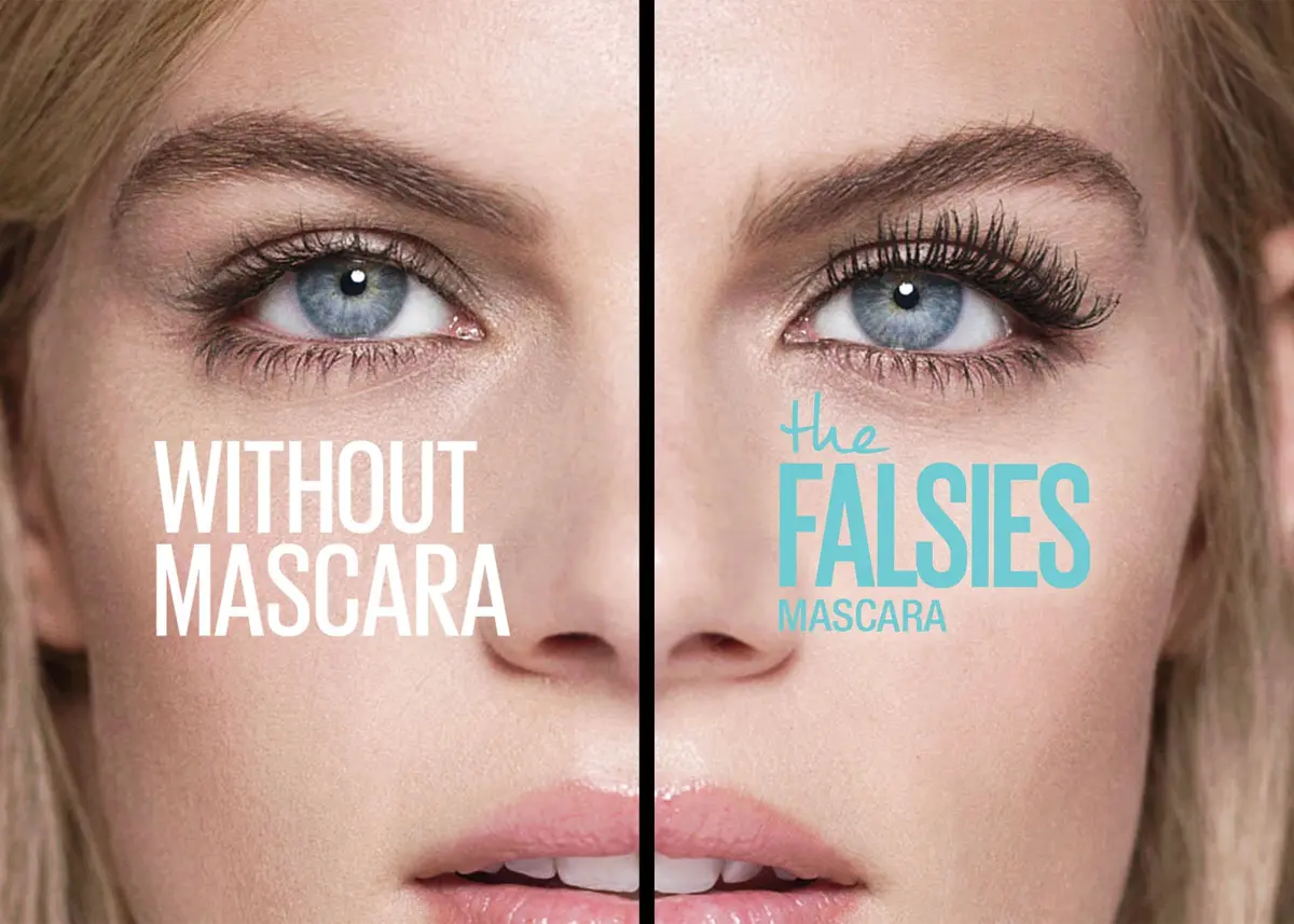 Maybelline Volum' Express Falsies Waterproof Mascara 0.25 Fl Oz (Pack of 2) | 8x Volume, Waterproof, Suitable for Contact Lenses - view 5