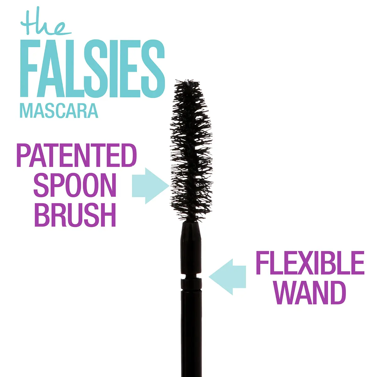 Maybelline Volum' Express Falsies Waterproof Mascara 0.25 Fl Oz (Pack of 2) | 8x Volume, Waterproof, Suitable for Contact Lenses - view 6