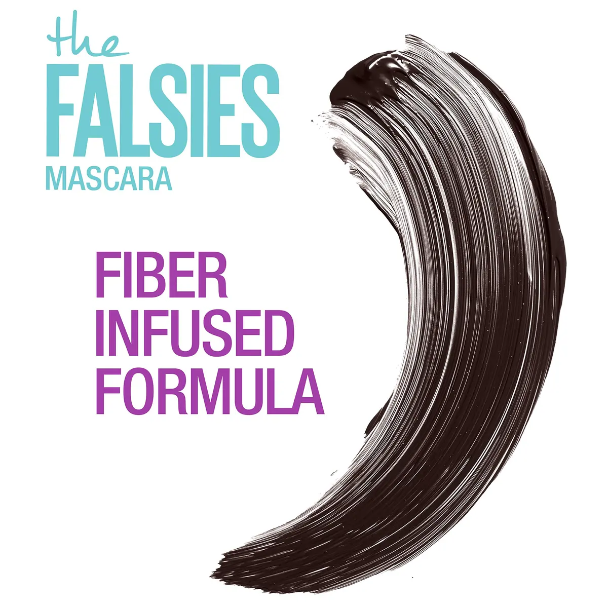 Maybelline Volum' Express Falsies Waterproof Mascara 0.25 Fl Oz (Pack of 2) | 8x Volume, Waterproof, Suitable for Contact Lenses - view 7