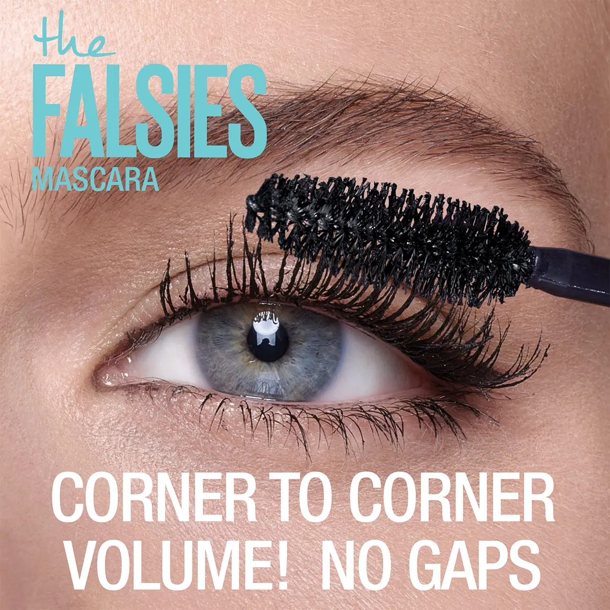 Maybelline Volum' Express Falsies Waterproof Mascara 0.25 Fl Oz (Pack of 2) | 8x Volume, Waterproof, Suitable for Contact Lenses - view 8