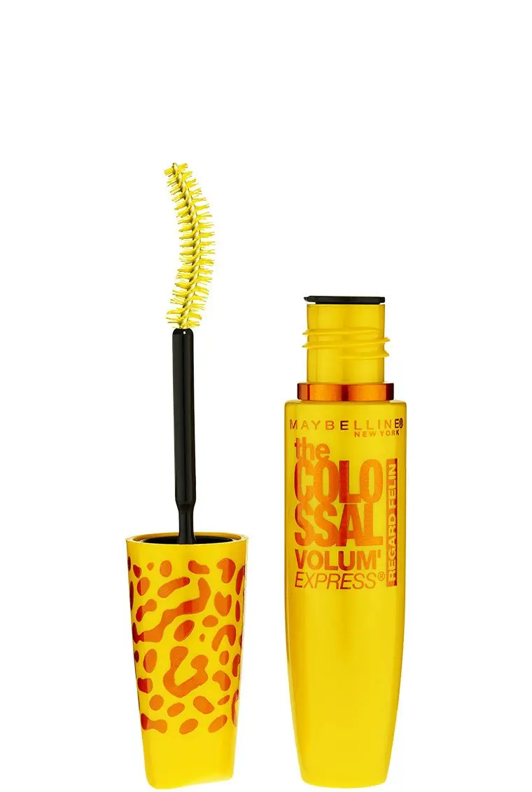 Maybelline Volum' Express The Colossal Cat Eyes Mascara, Glam Black, 2 Count (0.02 Fl Oz Total) | Ophthalmologist Tested - view 3