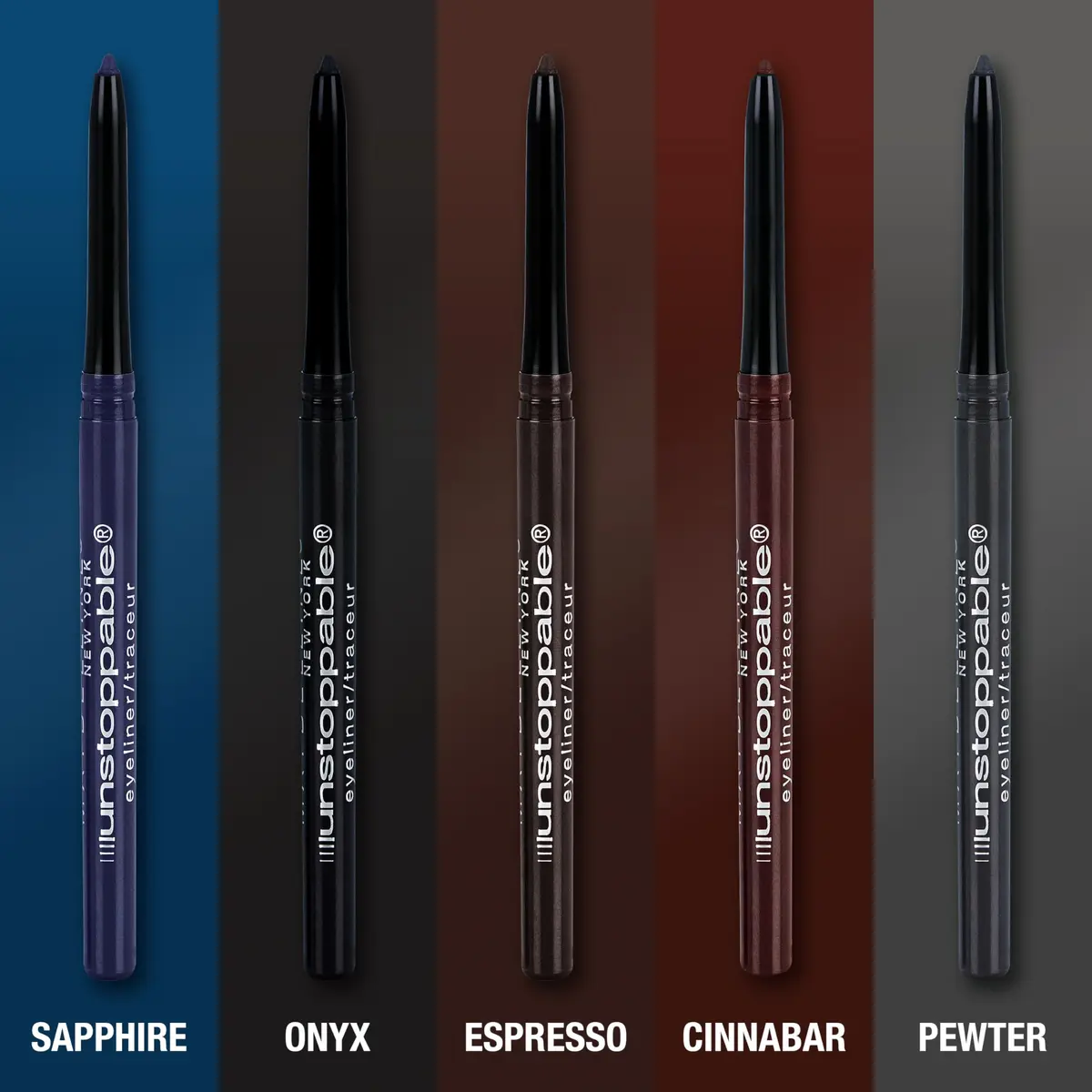 Maybelline Unstoppable Waterproof Mechanical Eyeliner Pencil Espresso (2-Pack) | Smudge-Resistant & Ophthalmologist Tested - view 5